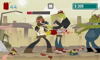 Zombie Road syot layar 3