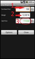 Easy Margin Screenshot 2