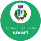 Casnate con Bernate Smart أيقونة