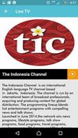 TV Indonesia- Internasional Ch poster