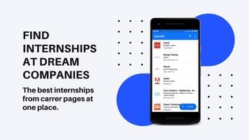 Intern Bit - Internship app fo الملصق