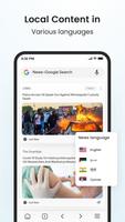 Internet Browser تصوير الشاشة 3
