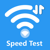 Test vitesse Internet rapide icône