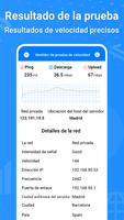 prueba velocidad de Internet captura de pantalla 2