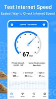 Internet Fast Speed Test Meter پوسٹر
