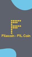 Filecoin - FIL Coin poster