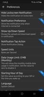 Internet Speed Meter Lite تصوير الشاشة 3