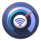 Internet speed test: Internet Speed Meter App আইকন