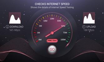 Internet speed test: Internet Speed Meter App screenshot 1