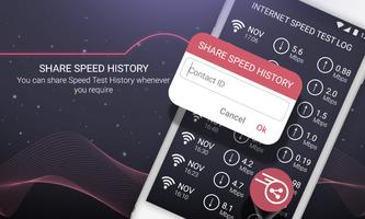 Internet speed test: Internet Speed Meter App স্ক্রিনশট 2