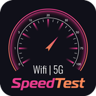 Test Connexion-Test Debit wifi icône