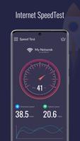 Test Connexion-Test Debit wifi Affiche