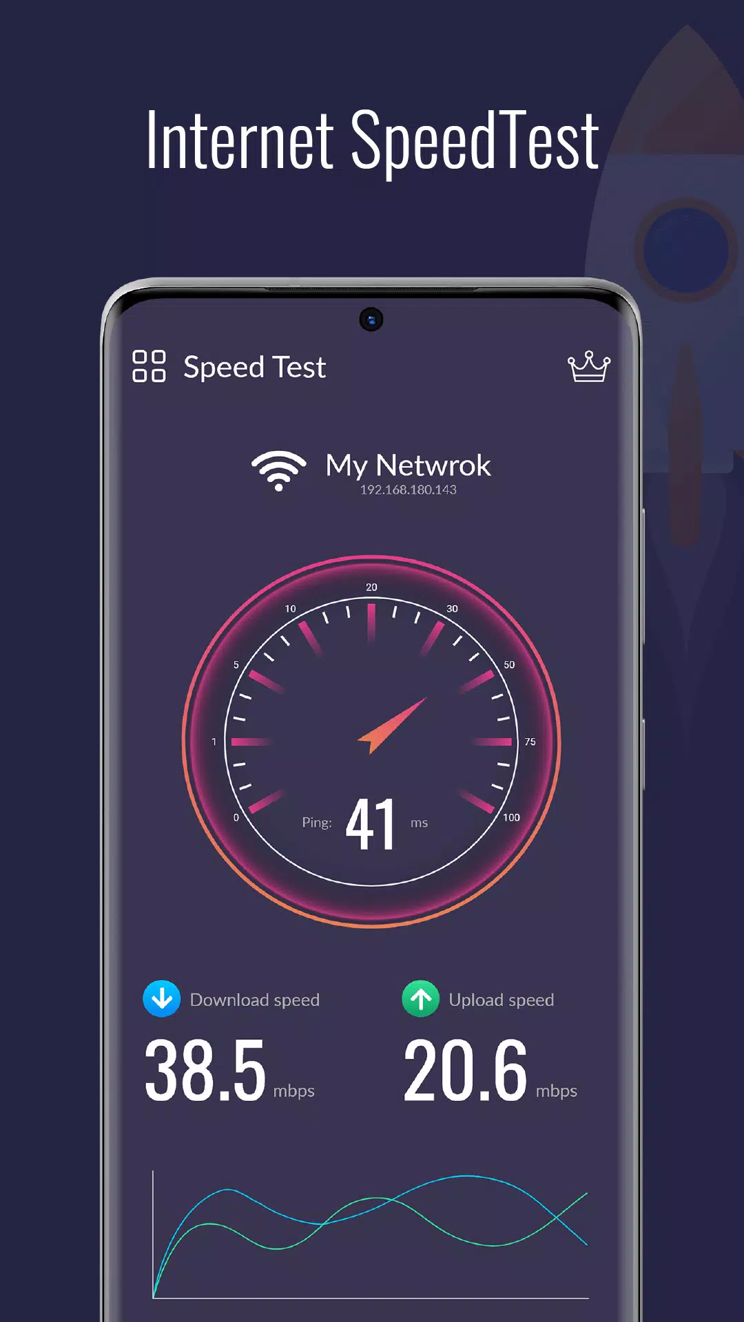 Internet Speed Test Meter APK for Android Download