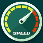 Test de vitesse - Internet et Wifi 3g 4g 5g icône