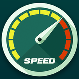 Test de vitesse - Internet et Wifi 3g 4g 5g icône
