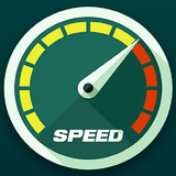 Geschwindigkeitstest - Internet & Wifi 3g 4g 5g Zeichen