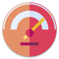 Internet speed metr
