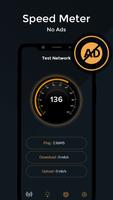 Internet Speed Meter الملصق