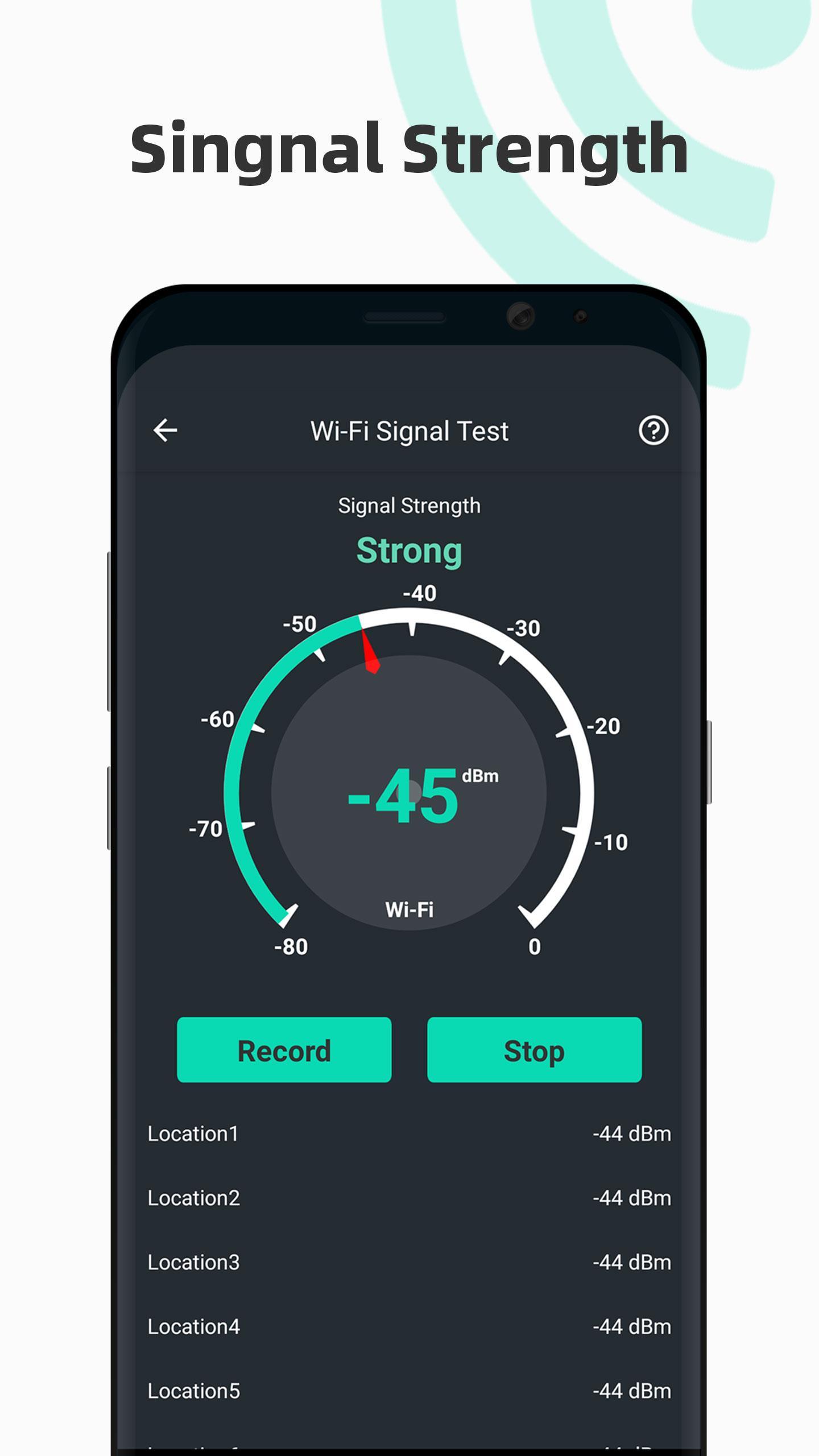 Free Internet speed test - SpeedTest Master for Android ...