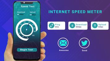 Internet Speed Test ポスター