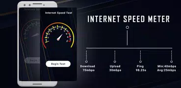 Internet Speed Meter - WiFi, 4
