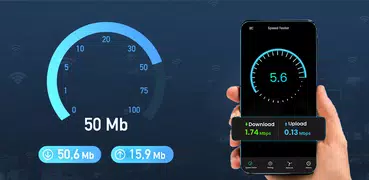 Net Meter: Test internet speed