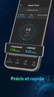 Testeur de vitesse Internet capture d'écran 2