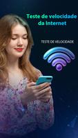 Velocidade da Internet Teste Cartaz