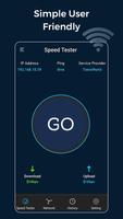 Net Meter: Test internet speed poster