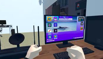 Internet Cafe Simulator Game الملصق