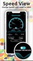 Internet speed test meter screenshot 1