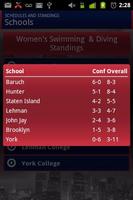 CUNY Athletic Conference Screenshot 3