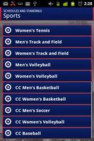 CUNY Athletic Conference screenshot 2