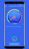 Accélérateur d'Internet capture d'écran 1