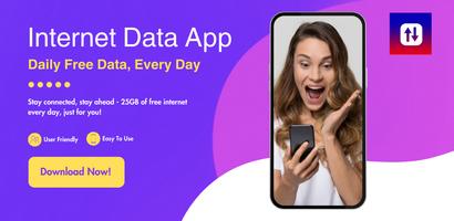 Daily Internet Data 25 GB MB screenshot 2
