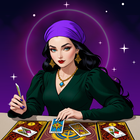 Czytanie kart tarot -horoskop ikona