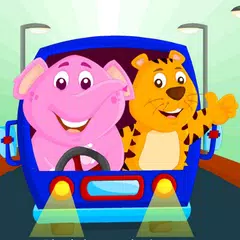 Wheels On The Bus Nursery Rhyme & Song For Toddler