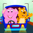 Wheels On The Bus Nursery Rhyme & Song For Toddler أيقونة