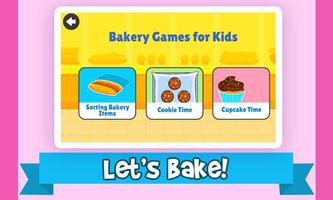 Cooking & Kitchen Games For Kids - Free & Offline โปสเตอร์