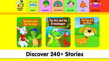 2 Schermata Bedtime Stories for Kids