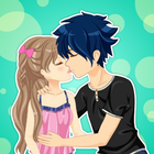 Anime Dress Up Love Kiss Games иконка