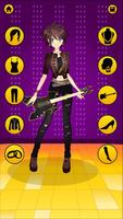 Anime Dress Up Love Kiss Games تصوير الشاشة 3