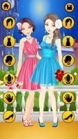 Poster Migliori Amici Dressup Ragazze