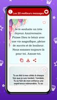 Cartes d’anniversaire Messages capture d'écran 1