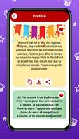 Cartes d’anniversaire Messages capture d'écran 2