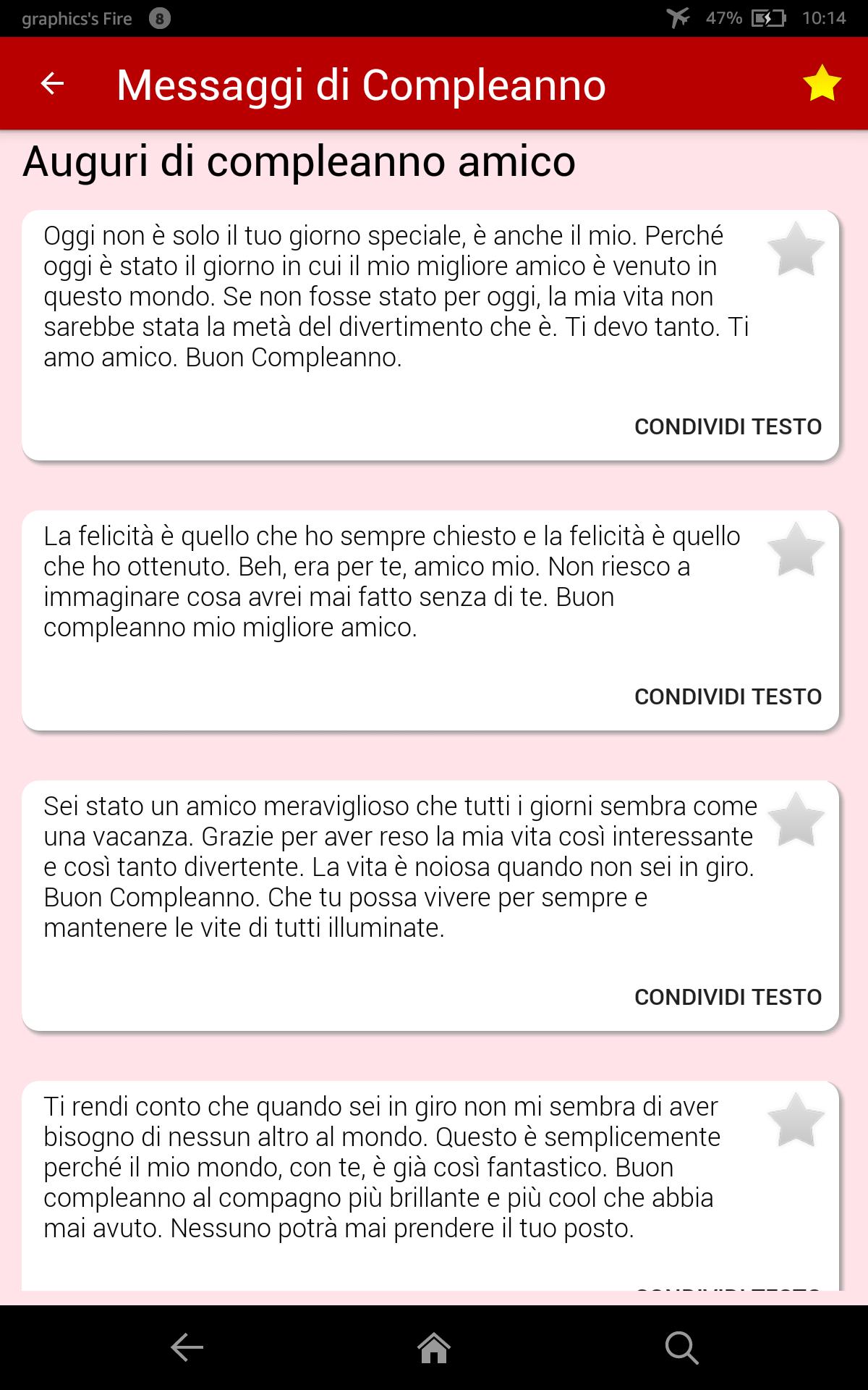 Messaggi Di Compleanno E Auguri For Android Apk Download