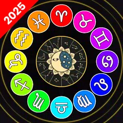 Astrology & Zodiac Dates Signs Icon