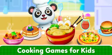 Juegos de cocina para niños!