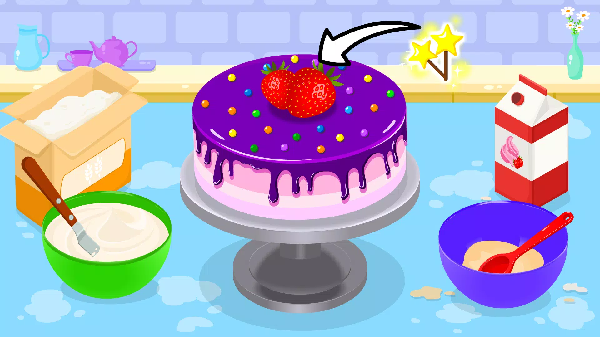 Cupcake - Kids Cooking Games::Appstore for Android