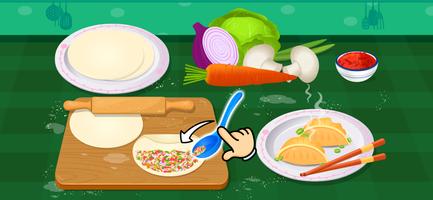 Juegos de cocina para niños! captura de pantalla 2